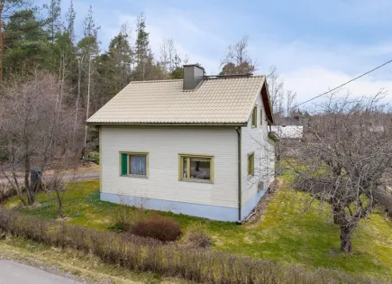 Дом за 35 000 евро в Иматре, Финляндия