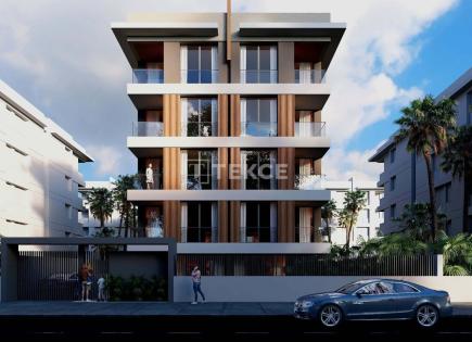 Апартаменты за 145 000 евро в Анталии, Турция