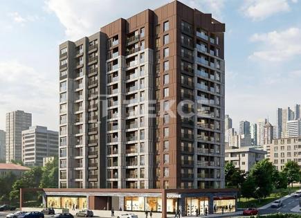 Апартаменты за 211 000 евро в Стамбуле, Турция