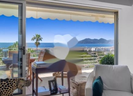 Квартира за 1 195 000 евро в Каннах, Франция