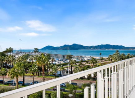 Квартира за 2 550 000 евро в Каннах, Франция