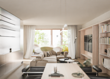 Квартира за 421 661 евро в Любляне, Словения