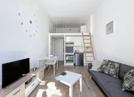 Квартира за 135 000 евро в Каннах, Франция