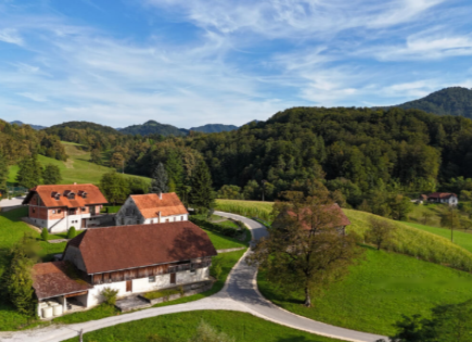 Ферма за 320 000 евро в Лашко, Словения