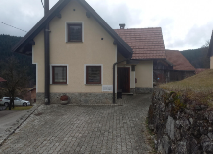 Дом за 90 000 евро в Рибнице, Словения