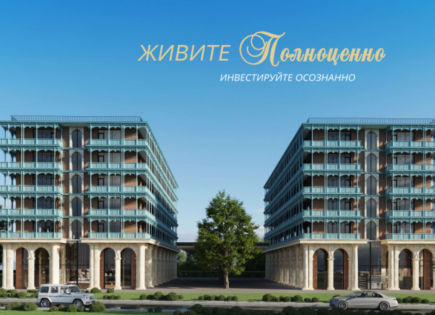 Квартира за 35 765 евро в Кобулети, Грузия