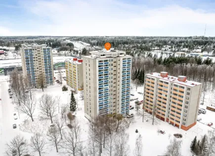 Квартира за 16 243 евро в Иматре, Финляндия