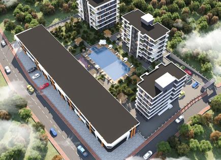 Квартира за 84 164 евро в Анталии, Турция