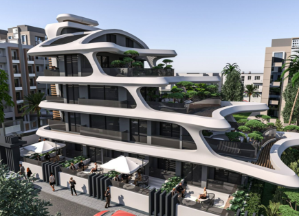 Апартаменты за 106 058 евро в Анталии, Турция