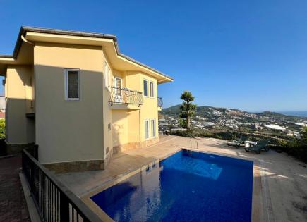 Вилла за 300 000 евро в Алании, Турция