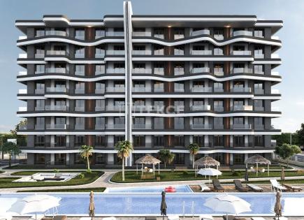 Апартаменты за 117 000 евро в Анталии, Турция