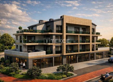 Апартаменты за 253 000 евро в Анталии, Турция