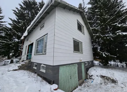 Дом за 800 евро за месяц в Иматре, Финляндия