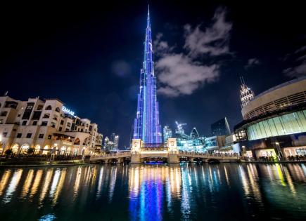 Апартаменты за 757 606 евро в Дубае, ОАЭ