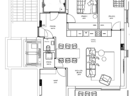 Квартира за 495 000 евро в Изоле, Словения