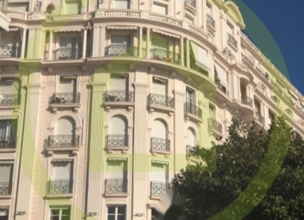 Квартира за 2 500 000 евро в Каннах, Франция