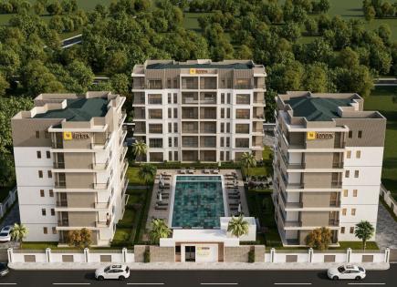 Апартаменты за 99 000 евро в Анталии, Турция