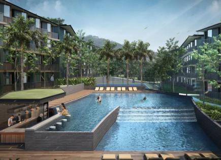 Апартаменты за 84 195 евро в Таиланде