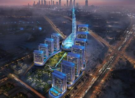 Апартаменты за 734 506 евро в Дубае, ОАЭ