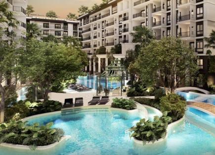 Апартаменты за 156 693 евро на Пхукете, Таиланд