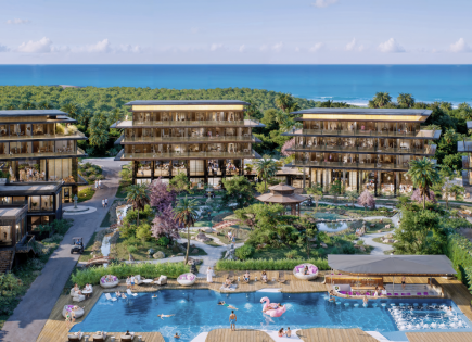 Апартаменты за 157 698 евро в Индонезии