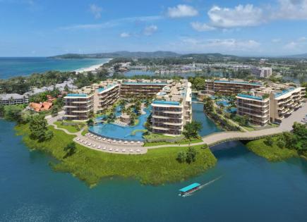 Апартаменты за 710 746 евро на Пхукете, Таиланд