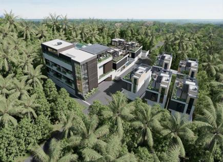 Апартаменты за 143 416 евро в Буките, Бали, Индонезия