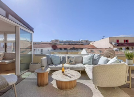 Квартира за 1 790 000 евро в Каннах, Франция