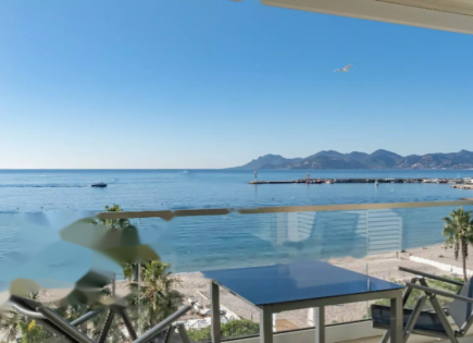 Квартира за 4 000 000 евро в Каннах, Франция