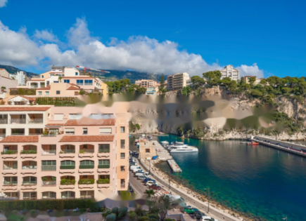 Квартира за 1 500 000 евро в Фонвьее, Монако