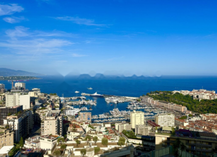 Квартира за 8 450 000 евро в Монегетти, Монако