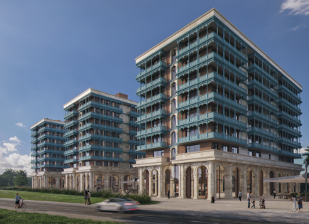 Апартаменты за 49 200 евро в Кобулети, Грузия