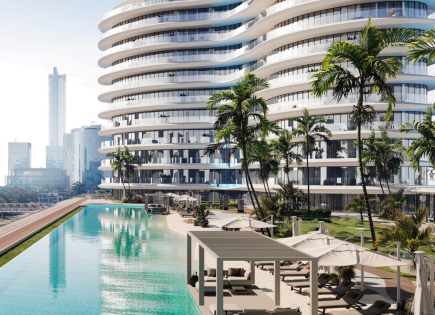 Студия за 183 627 евро в Дубае, ОАЭ