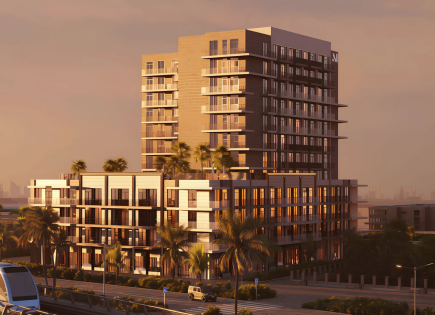 Студия за 122 050 евро в Дубае, ОАЭ