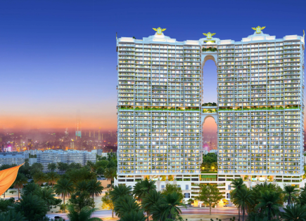 Студия за 200 006 евро в Дубае, ОАЭ