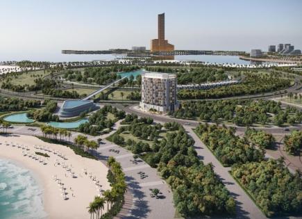 Студия за 277 182 евро в Дубае, ОАЭ