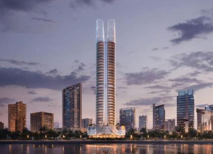 Студия за 240 516 евро в Дубае, ОАЭ