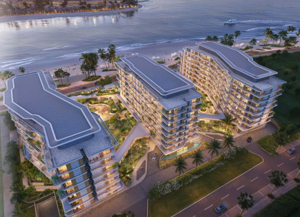 Квартира за 1 428 877 евро в Дубае, ОАЭ