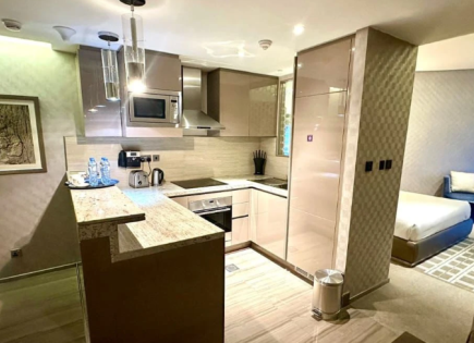 Студия за 277 480 евро в Дубае, ОАЭ