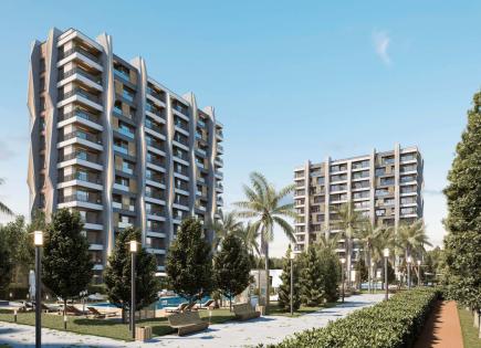 Апартаменты за 150 000 евро в Анталии, Турция