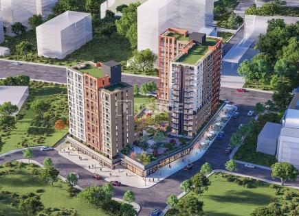 Апартаменты за 296 000 евро в Стамбуле, Турция