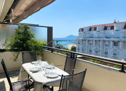 Квартира за 1 490 000 евро в Каннах, Франция