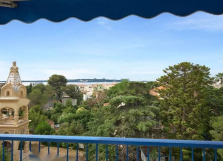 Квартира за 1 480 000 евро в Каннах, Франция