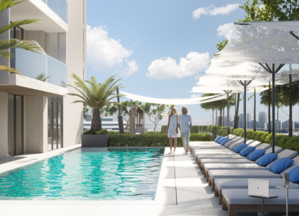 Квартира за 211 270 евро в Дубае, ОАЭ