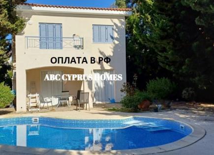 Вилла за 390 000 евро в Пафосе, Кипр