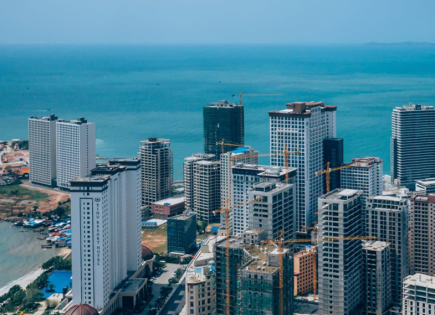 Апартаменты за 55 666 евро в Сиануквиле, Камбоджа