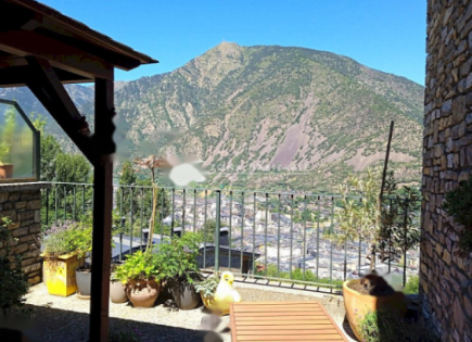 Квартира за 1 100 000 евро в Эскасе, Андорра