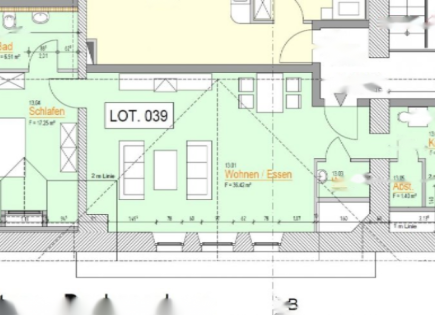 Квартира за 467 450 евро в Гревенмахере, Люксембург