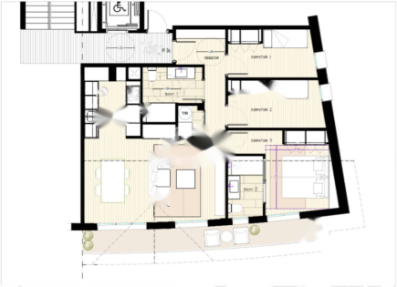 Квартира за 544 000 евро в Андорра-ла-Велье, Андорра