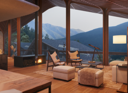 Квартира за 3 800 000 евро в Ордино, Андорра